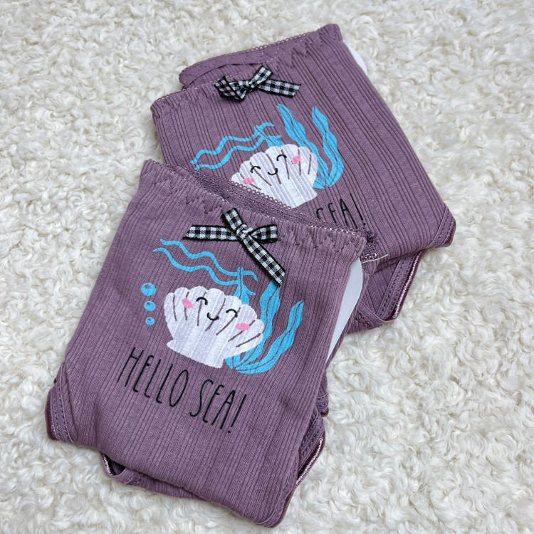 شورت بنفش زنانه