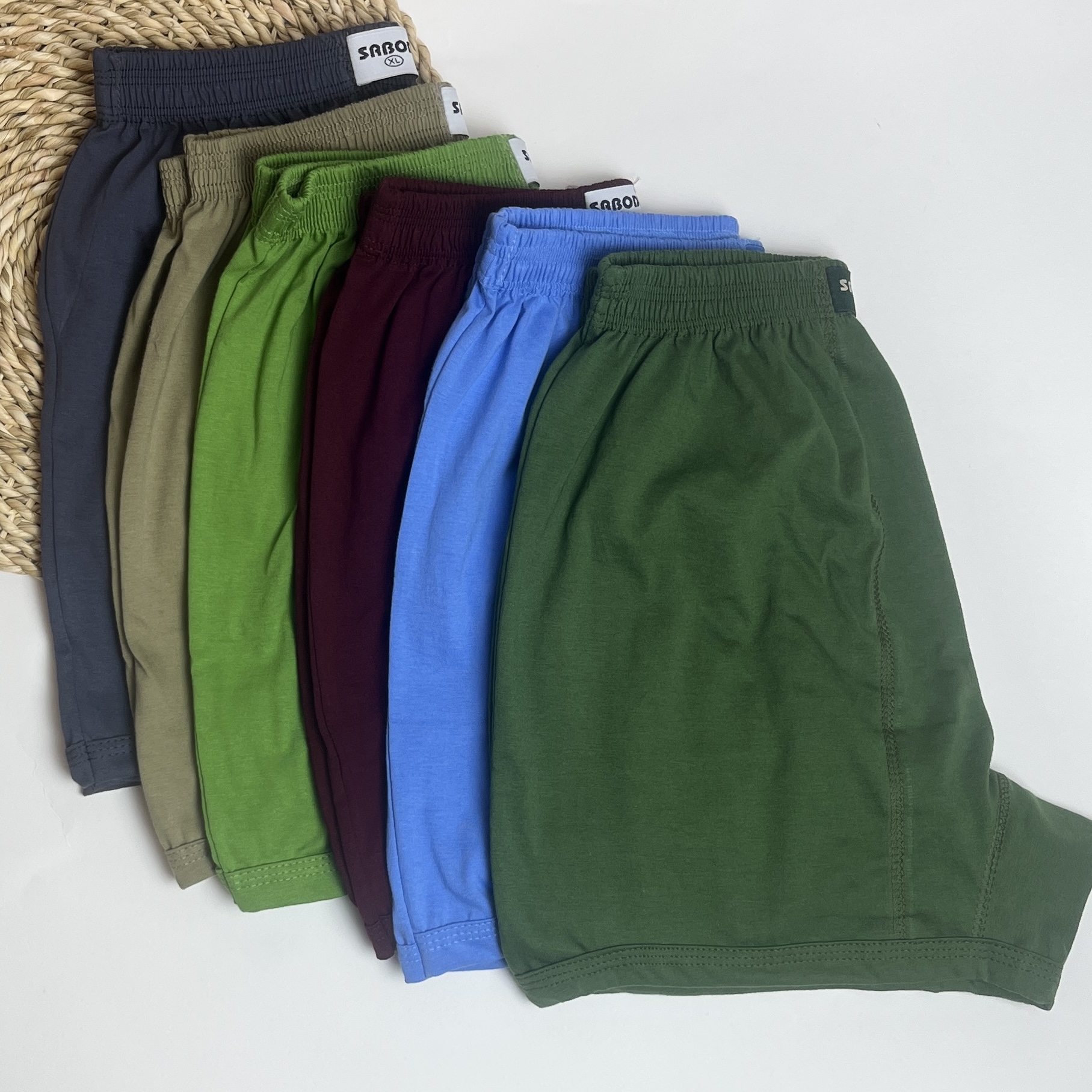 شورت پادار مردانه سوپر پنبه