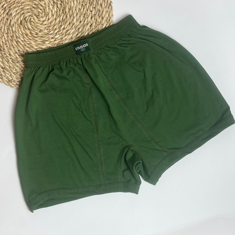 شورت پادار مردانه سوپر پنبه لجنی