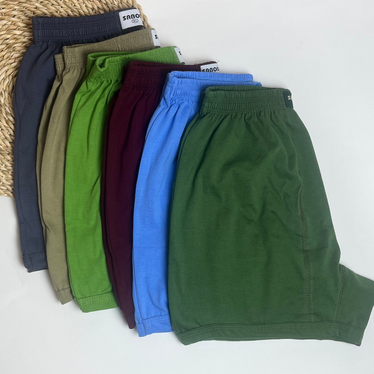 شورت پادار مردانه سوپر پنبه