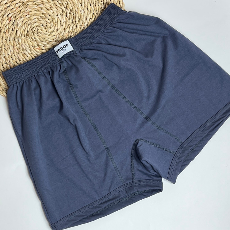 شورت پادار مردانه سوپر پنبه نوک مدادی