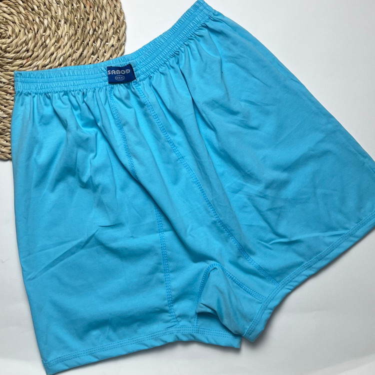 شورت جنس عالی آبی کم رنگ