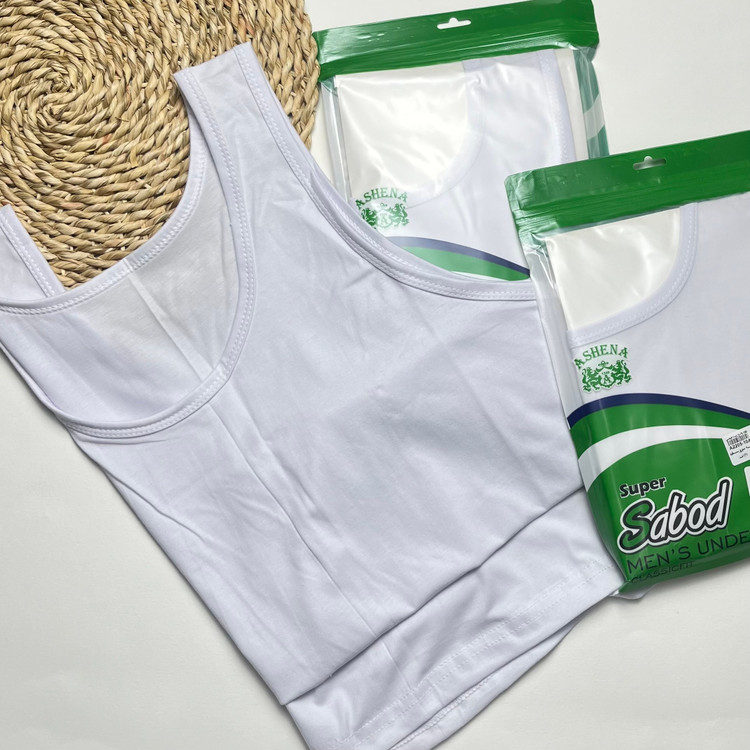 رکابی مردانه سفید