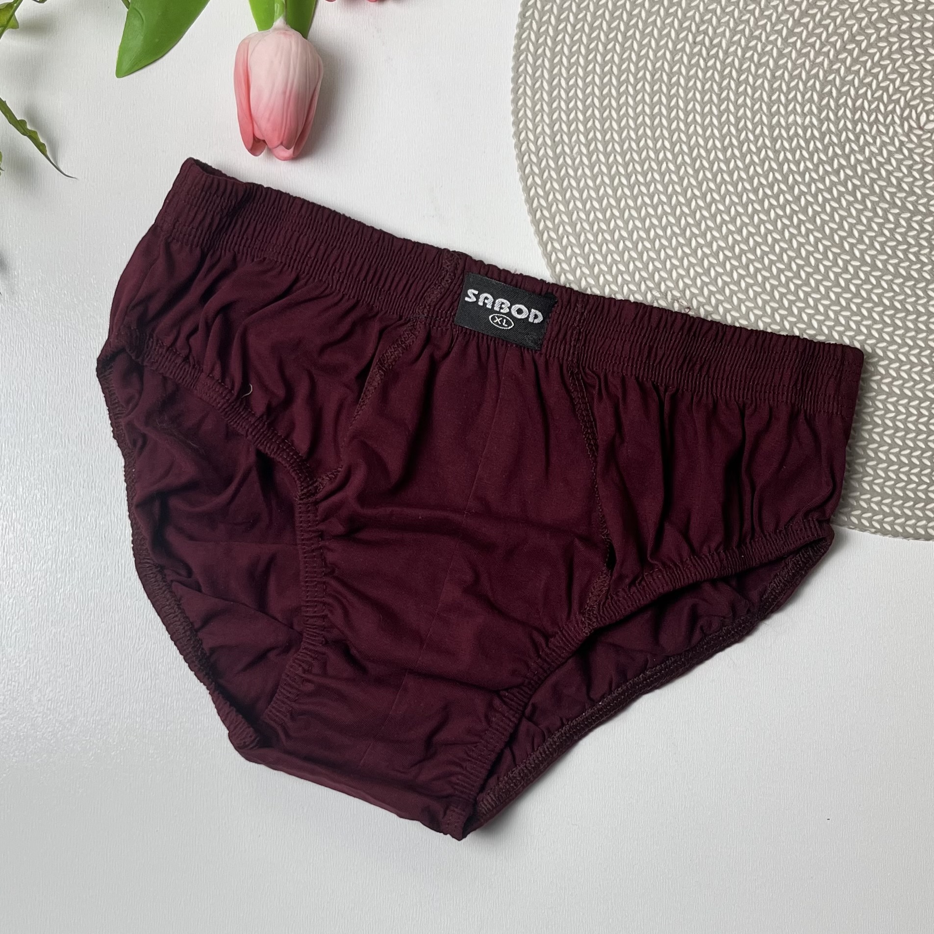 شورت زرشکی اسلیپ