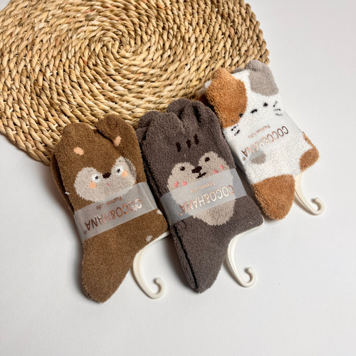 جوراب حوله ای