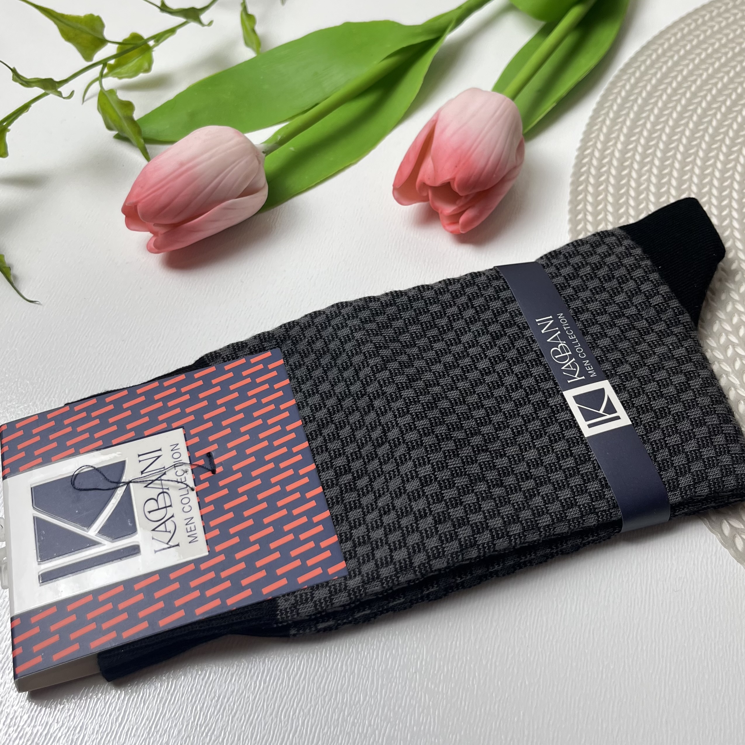 جوراب سورمه ای