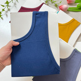 تصویر رکابی مردانه نخی سوپر پنبه خارجی/ سایز XL - فروشگاه زیرخونه