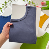 تصویر رکابی مردانه نخی سوپر پنبه خارجی/ سایز XL - فروشگاه زیرخونه