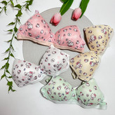 تصویر سوتین کبریتی فانتزی زنانه طرح کیتی کاپ A / سایزبندی 70 تا 85 - فروشگاه زیرخونه