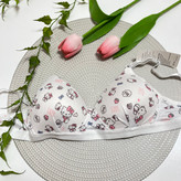 تصویر سوتین کبریتی فانتزی زنانه طرح کیتی کاپ A / سایزبندی 70 تا 85 - فروشگاه زیرخونه