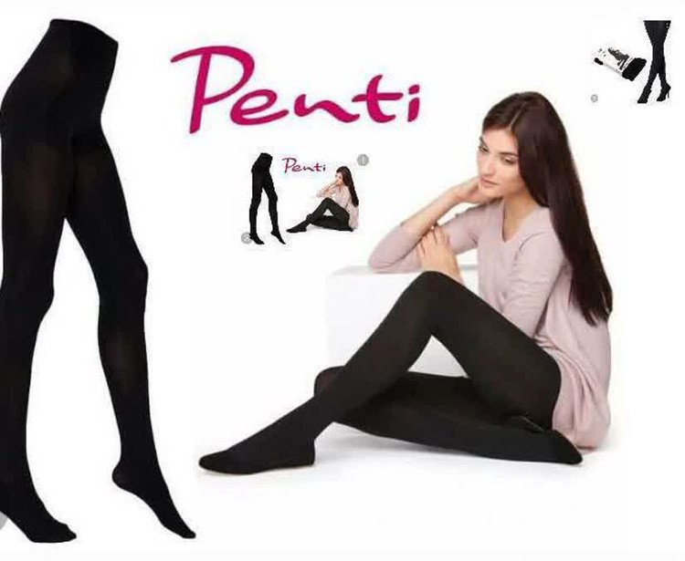 تصویر جوراب شلواری زنانه پنتی تراکم ۲۸۰ ضخیم Penti - فروشگاه زیرخونه