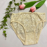 تصویر شورت اسلیپ زنانه دانتل ( گیپوری) مدل تور ماری جوانا / سایز XXL - فروشگاه زیرخونه