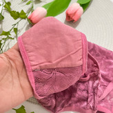 تصویر شورت اسلیپ زنانه دانتل ( گیپوری) مدل تور ماری جوانا / سایز XXL - فروشگاه زیرخونه