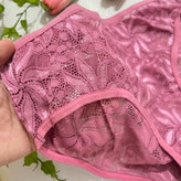 تصویر شورت اسلیپ زنانه دانتل ( گیپوری) مدل تور ماری جوانا / سایز XXL - فروشگاه زیرخونه