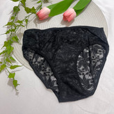 تصویر شورت اسلیپ زنانه دانتل ( گیپوری) مدل تور ماری جوانا / سایز XXL - فروشگاه زیرخونه