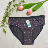 تصویر شورت اسلیپ زنانه وارداتی HAVZHIN / سایز XXL و XXXL - فروشگاه زیرخونه