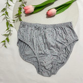 تصویر شورت اسلیپ زنانه نخ پنبه طرح دار / سایز XXL - فروشگاه زیرخونه