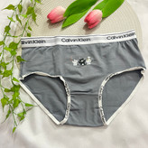 تصویر شورت زنانه وارداتی فانتزی طرح گربه کلوین کلین Ck / سایز L و XL - فروشگاه زیرخونه