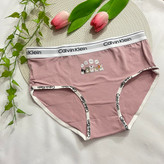 تصویر شورت زنانه وارداتی فانتزی طرح گربه کلوین کلین Ck / سایز L و XL - فروشگاه زیرخونه