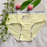 تصویر شورت زنانه وارداتی فانتزی طرح گربه کلوین کلین Ck / سایز L و XL - فروشگاه زیرخونه