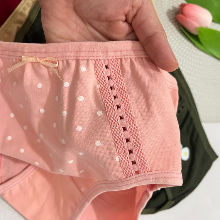 تصویر شورت زنانه وارداتی طرح خالدار تک رنگ / سایز XXL - فروشگاه زیرخونه