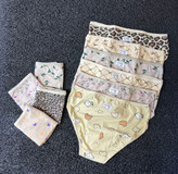 تصویر شورت زنانه وارداتی فانتزی / سایز XL , XXL , XXXL - فروشگاه زیرخونه
