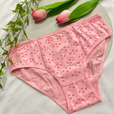 تصویر شورت زنانه وارداتی فانتزی صورتی / سایز XL , XXL , XXXL - فروشگاه زیرخونه