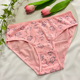 تصویر شورت زنانه وارداتی فانتزی صورتی / سایز XL , XXL , XXXL - فروشگاه زیرخونه
