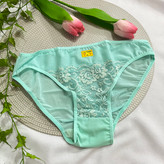 تصویر شورت اسلیپ زنانه دانتل ( گیپوری)/ سایز XL و XXL - فروشگاه زیرخونه