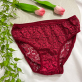 تصویر شورت اسلیپ زنانه دانتل ( گیپوری) مدل گل گلی/ XL , XXL , XXXL - فروشگاه زیرخونه