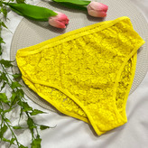 تصویر شورت اسلیپ زنانه دانتل ( گیپوری) مدل گل گلی/ XL , XXL , XXXL - فروشگاه زیرخونه