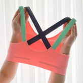نیم تنه ضربدری کاپ دار اسفنجی sport وارداتی free size