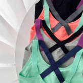 نیم تنه ضربدری کاپ دار اسفنجی sport وارداتی free size
