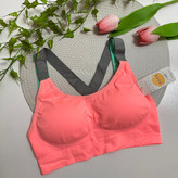 نیم تنه ضربدری کاپ دار اسفنجی sport وارداتی free size