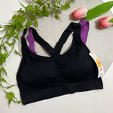 نیم تنه ضربدری کاپ دار اسفنجی sport وارداتی free size