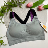 نیم تنه ضربدری کاپ دار اسفنجی sport وارداتی free size