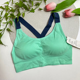 نیم تنه ضربدری کاپ دار اسفنجی sport وارداتی free size