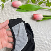 ست شورت و سوتین نیم جک فنردار فانتزی زنانه طرح عروس کاپ B / سایزبندی 80 تا ۹۰