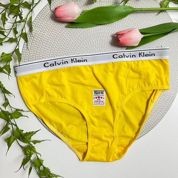 شورت زنانه تک رنگ کلوین کلین CK / سایز XL و 2XL و 3XL