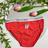 شورت زنانه تک رنگ کلوین کلین CK / سایز XL و 2XL و 3XL