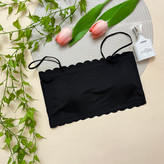 نیم تنه دکلته کاپ دار متحرک اسفنجی وارداتی free size مناسب سایز 70 الی 85