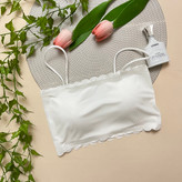 نیم تنه دکلته کاپ دار متحرک اسفنجی وارداتی free size مناسب سایز 70 الی 85
