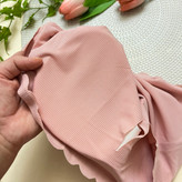 نیم تنه دکلته کاپ دار متحرک اسفنجی وارداتی free size مناسب سایز 70 الی 85