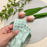 سوتین زنانه اسفنجی بدون فنر بدون جک طرح بیبی وارداتی کاپ A (کاپ کوچیک) / سایز 75 و 80