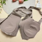 نیم تنه جلو باز شو کاپ دار اسفنجی وارداتی سایز S , M , L , XL