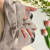 نیم تنه جلو باز شو کاپ دار اسفنجی وارداتی سایز S , M , L , XL