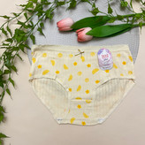 شورت وارداتی زنانه Deniz عروسکی طرح لیمو زرد/ free size