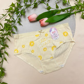 شورت وارداتی زنانه Deniz عروسکی طرح لیمو زرد/ free size