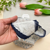 شورت وارداتی زنانه Deniz طرح قلب و گل/ free size