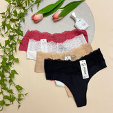 شورت لیزری زنانه اروپایی وارداتی کمر تور / سایز M , L , XL
